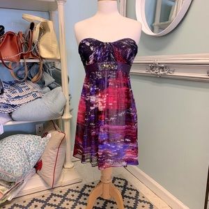 NWOT BCBG mini dress